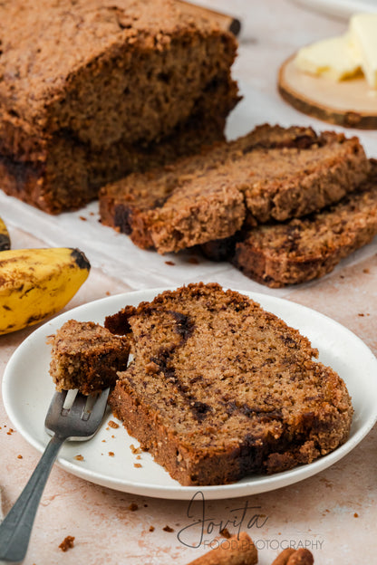 Cinnamon Swirl Banana Bread