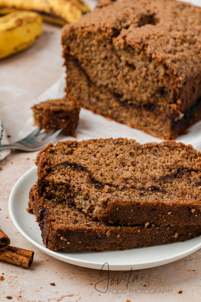 Cinnamon Swirl Banana Bread
