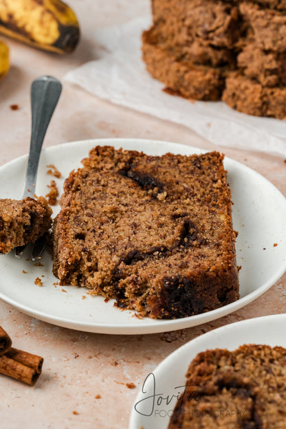 Cinnamon Swirl Banana Bread