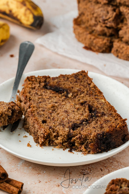 Cinnamon Swirl Banana Bread