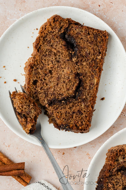 Cinnamon Swirl Banana Bread