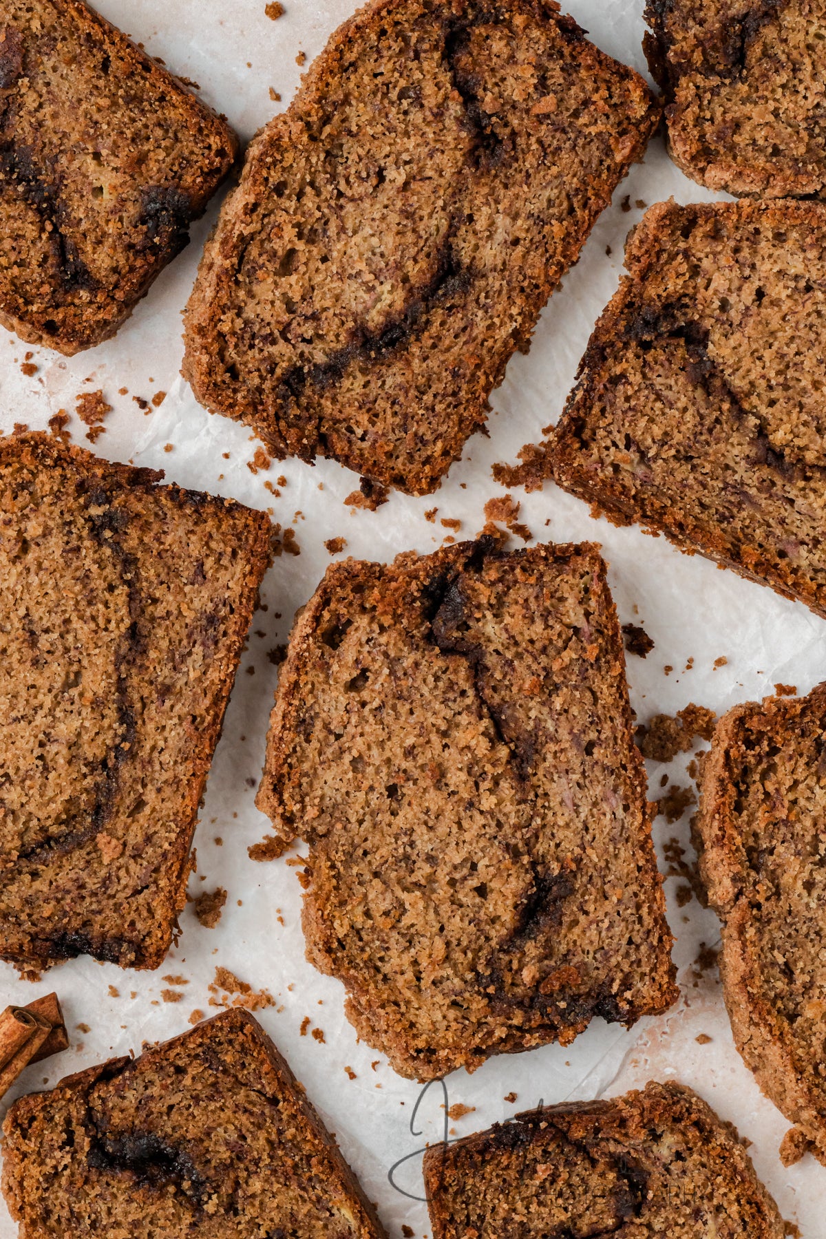 Cinnamon Swirl Banana Bread