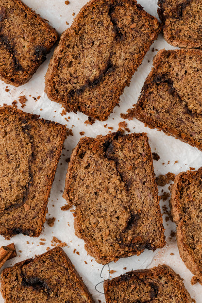 Cinnamon Swirl Banana Bread