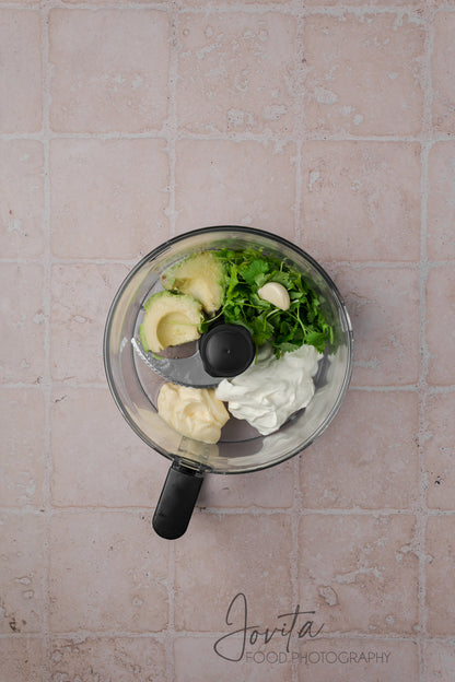 Coconut Chicken Tenders with Cilantro Avocado Sauce