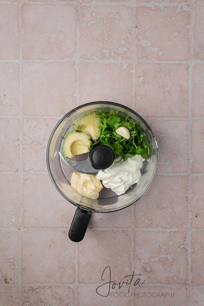 Coconut Chicken Tenders with Cilantro Avocado Sauce