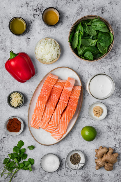 Thai Coconut Curry Salmon