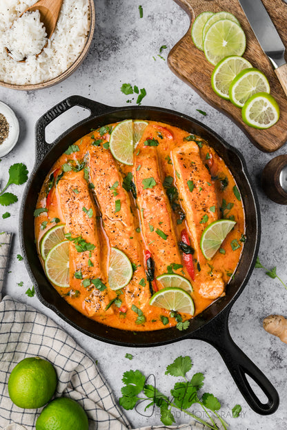 Thai Coconut Curry Salmon