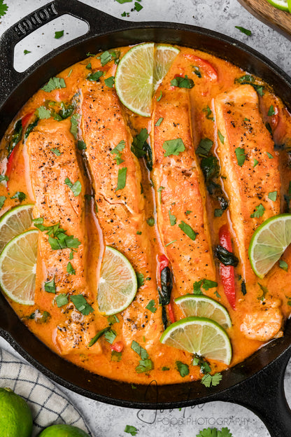 Thai Coconut Curry Salmon