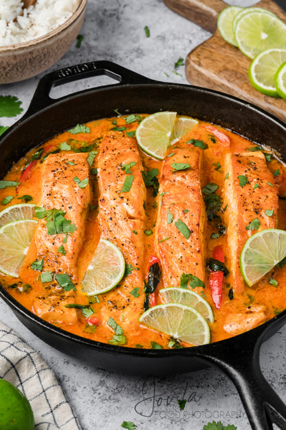 Thai Coconut Curry Salmon