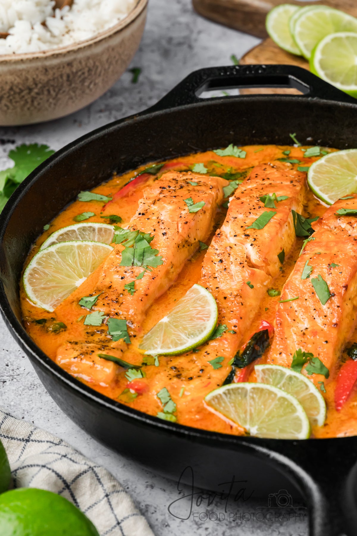 Thai Coconut Curry Salmon
