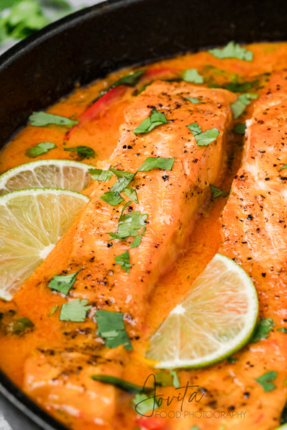 Thai Coconut Curry Salmon