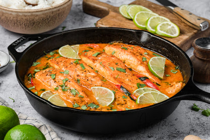 Thai Coconut Curry Salmon