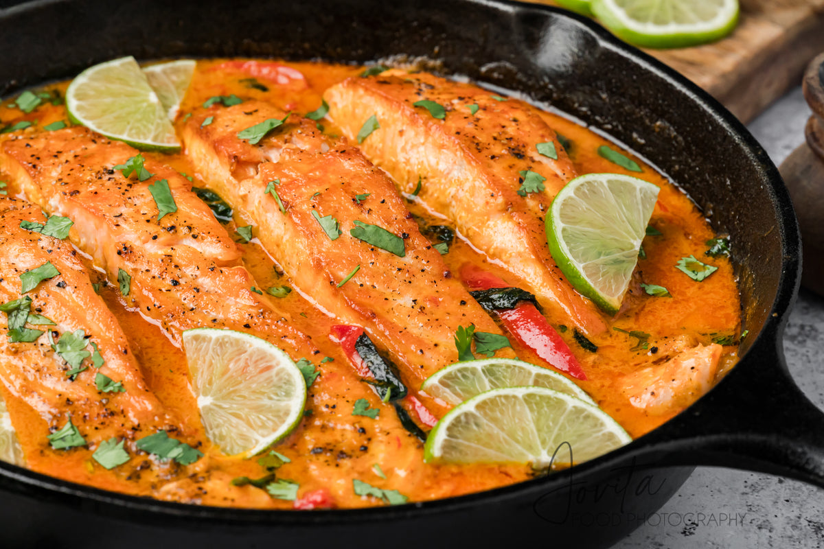 Thai Coconut Curry Salmon