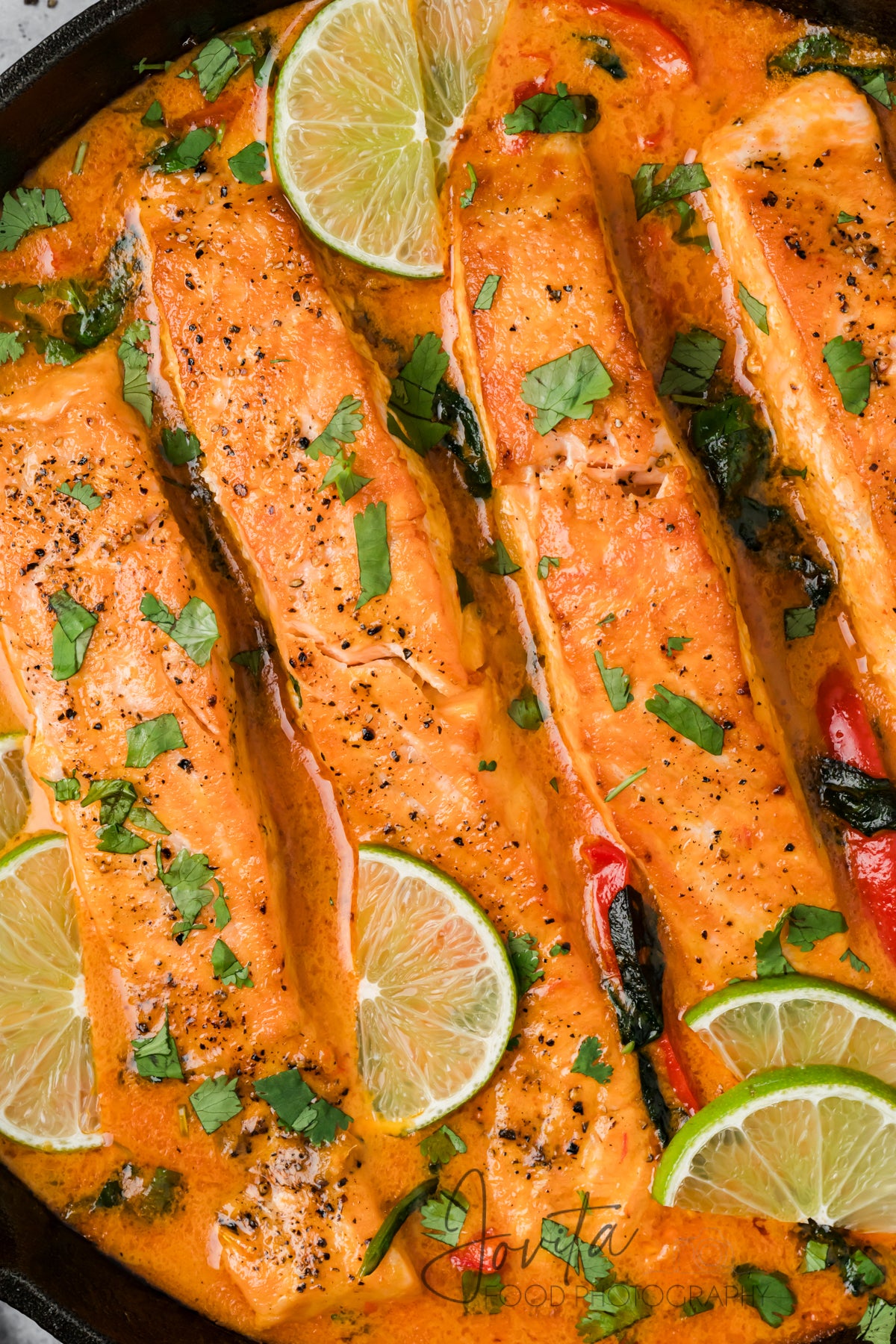 Thai Coconut Curry Salmon