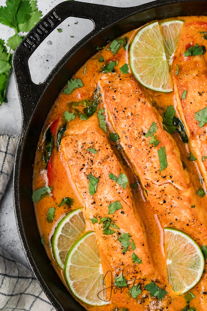 Thai Coconut Curry Salmon