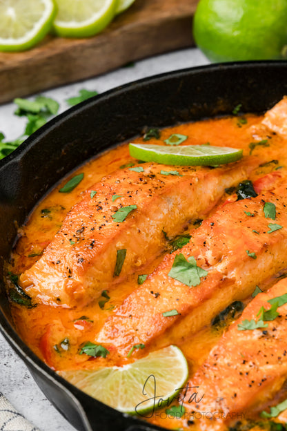 Thai Coconut Curry Salmon