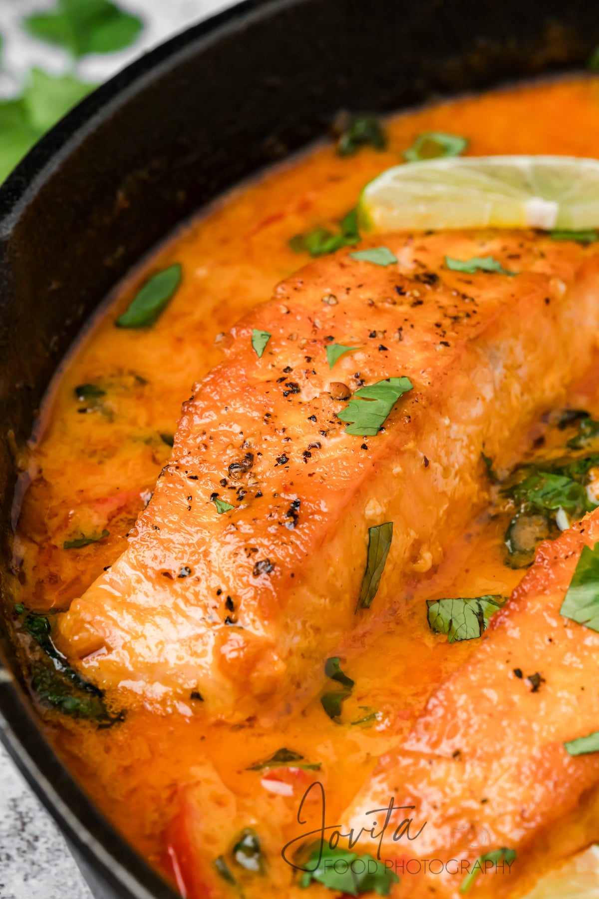 Thai Coconut Curry Salmon