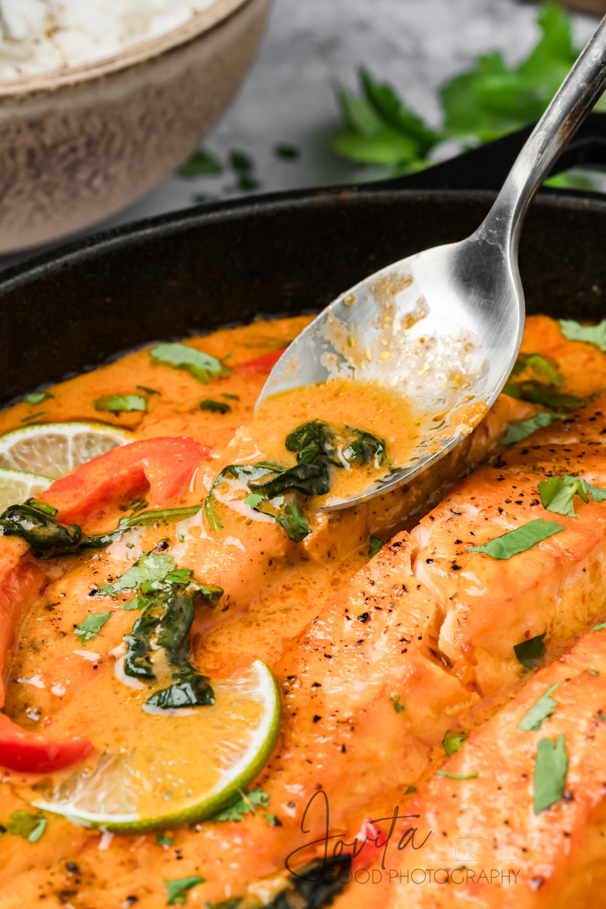 Thai Coconut Curry Salmon
