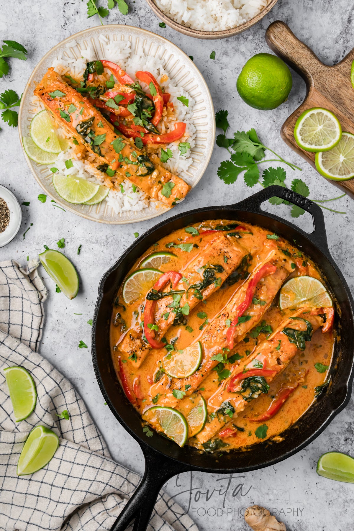 Thai Coconut Curry Salmon