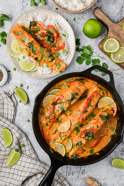 Thai Coconut Curry Salmon
