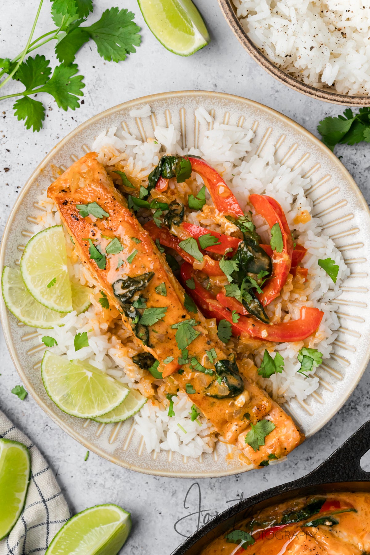 Thai Coconut Curry Salmon