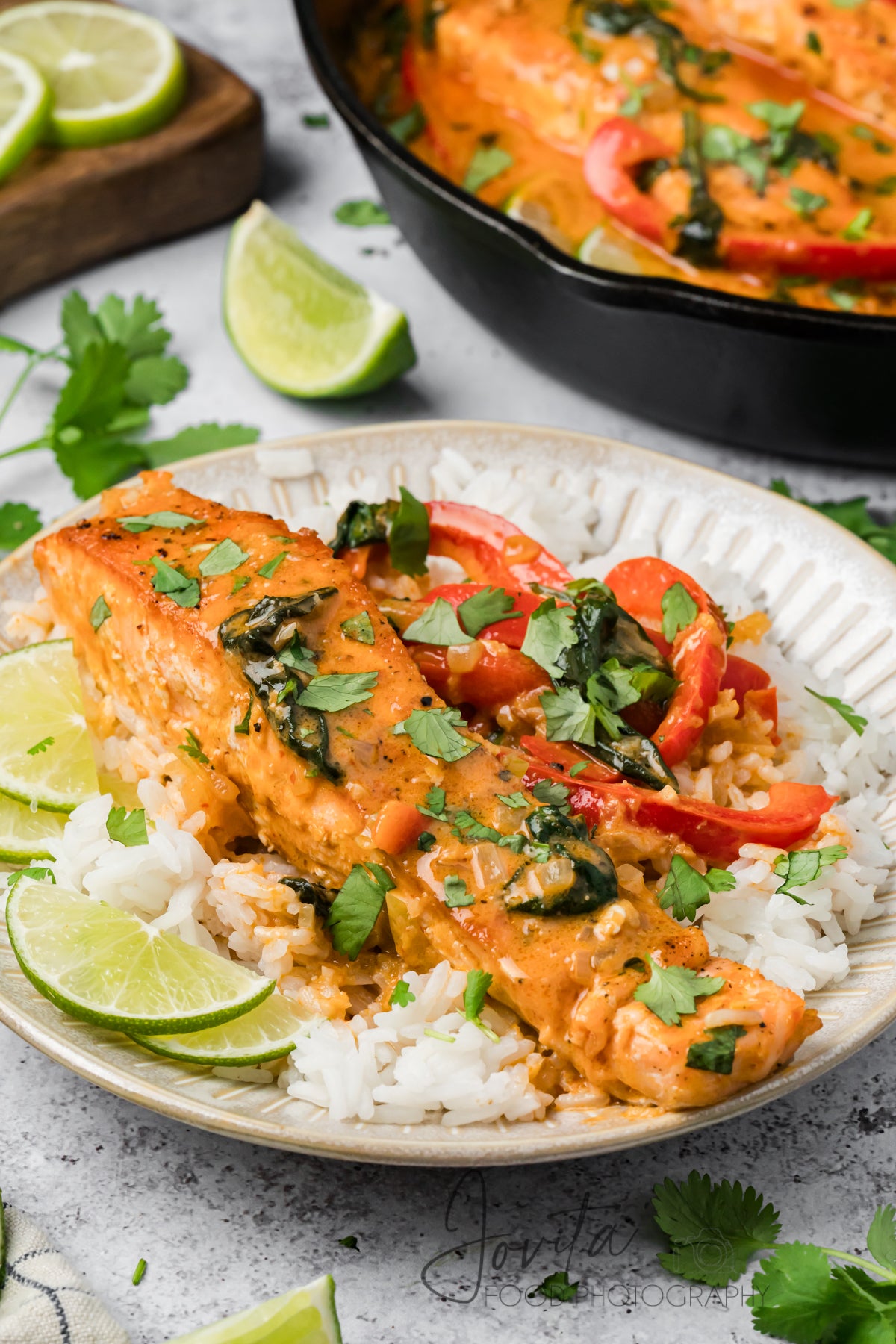 Thai Coconut Curry Salmon