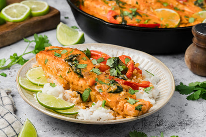 Thai Coconut Curry Salmon