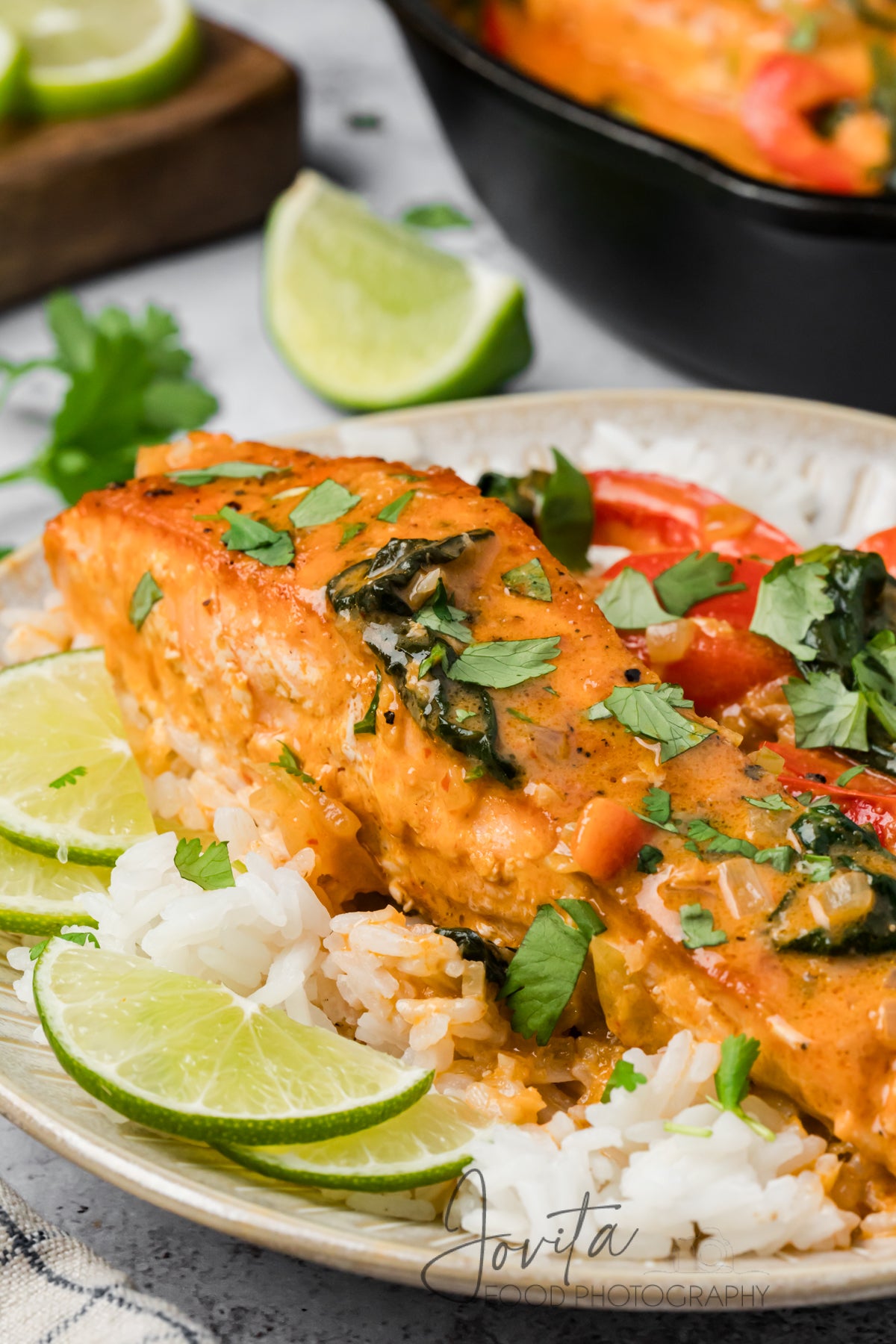 Thai Coconut Curry Salmon