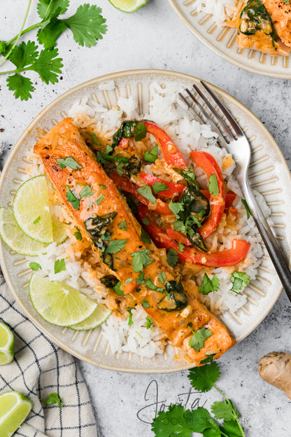 Thai Coconut Curry Salmon