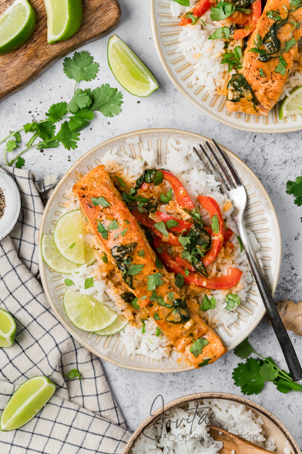 Thai Coconut Curry Salmon