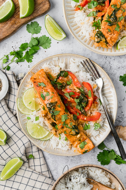 Thai Coconut Curry Salmon