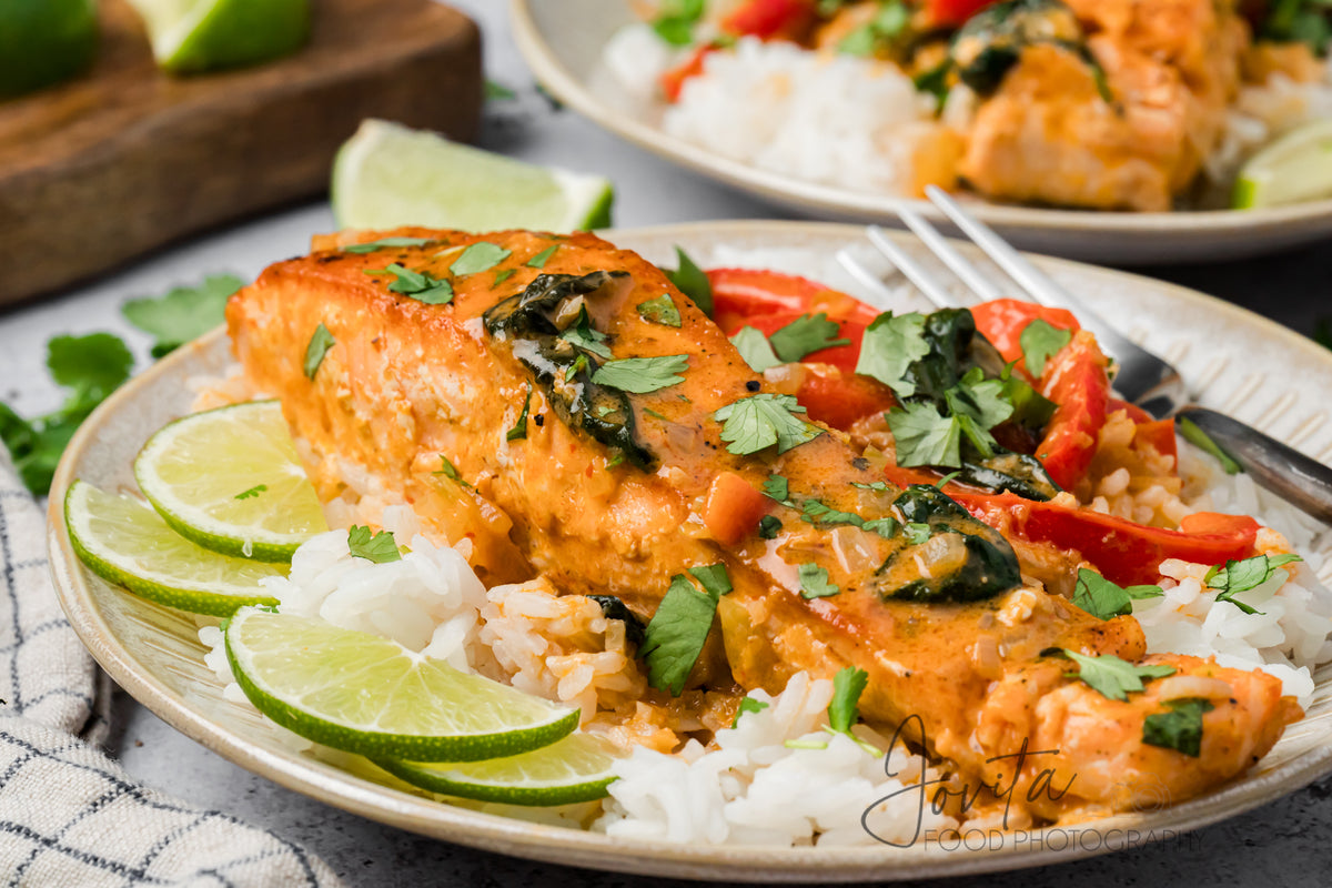 Thai Coconut Curry Salmon