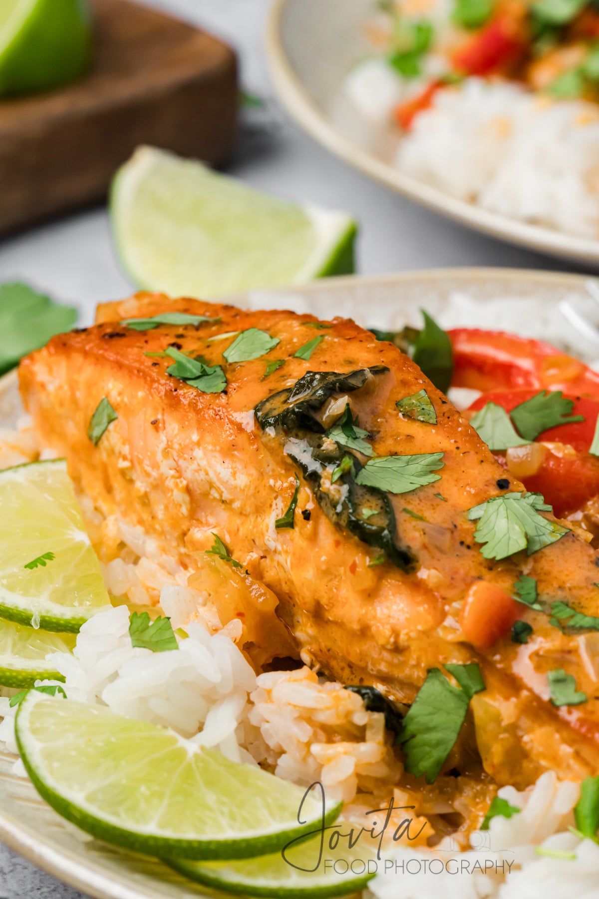 Thai Coconut Curry Salmon