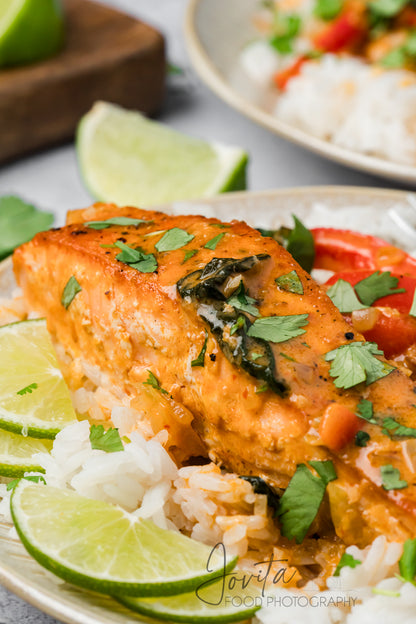 Thai Coconut Curry Salmon