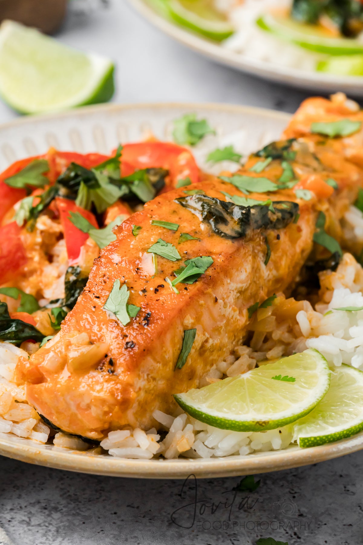 Thai Coconut Curry Salmon