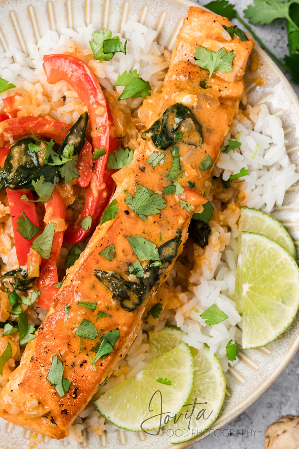 Thai Coconut Curry Salmon