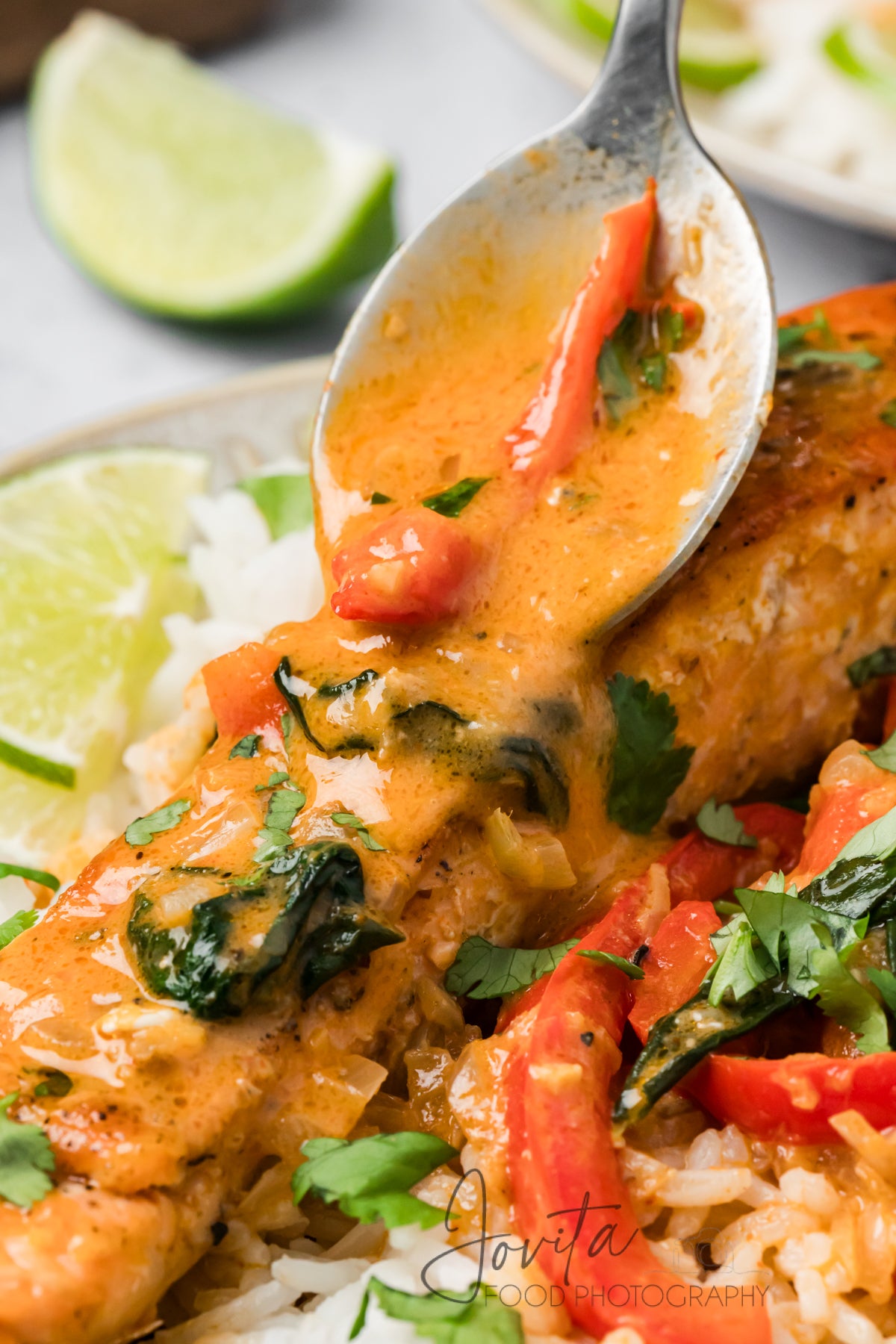 Thai Coconut Curry Salmon