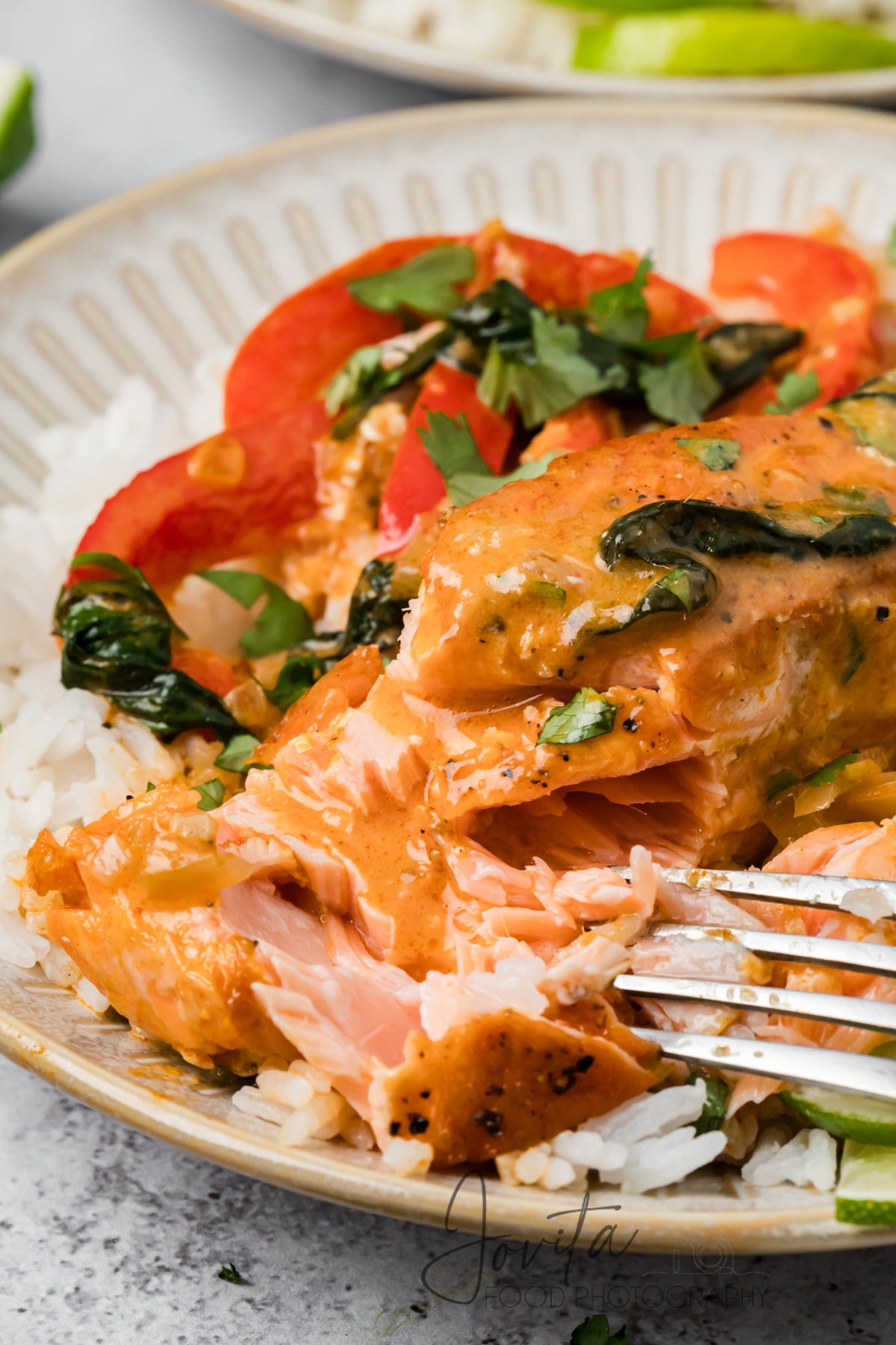 Thai Coconut Curry Salmon