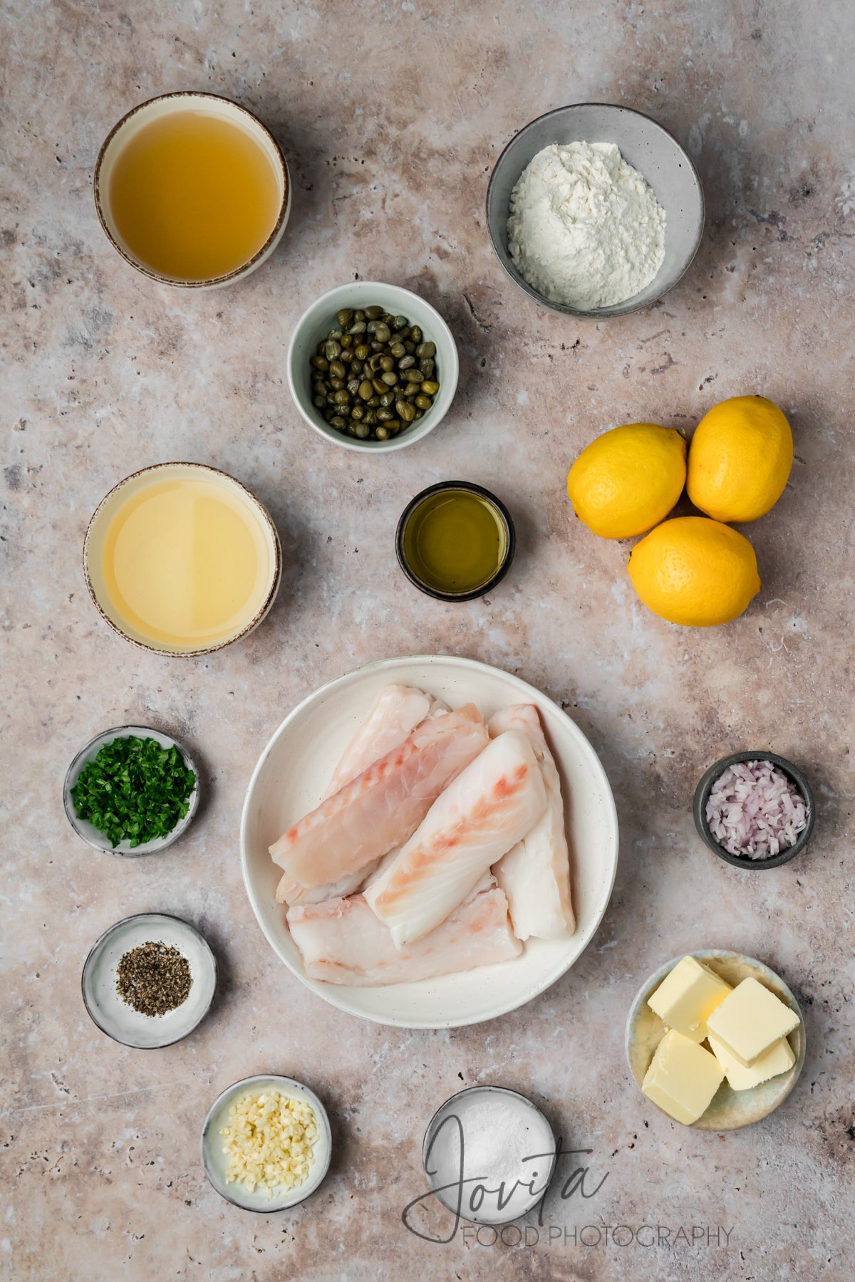 Cod Piccata