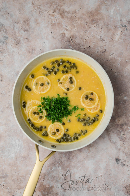 Cod Piccata