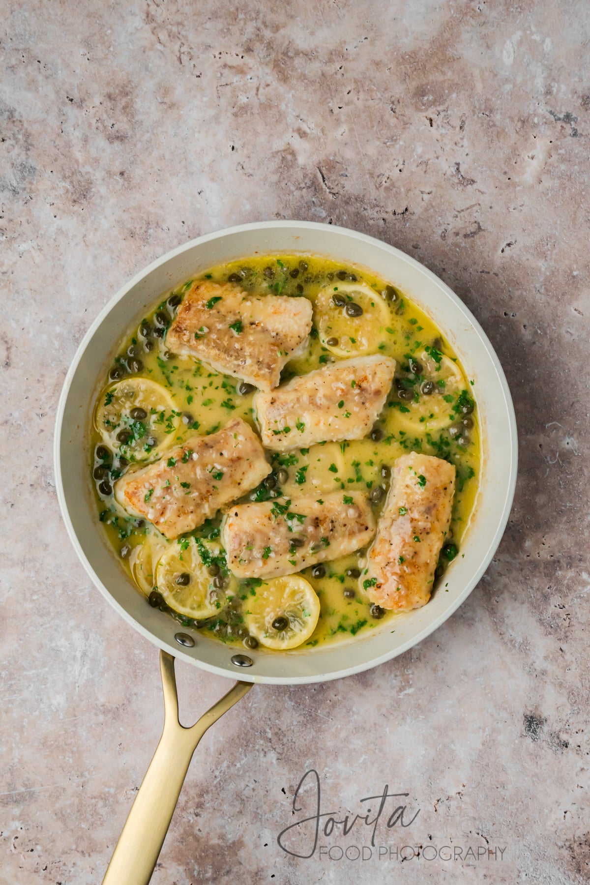 Cod Piccata