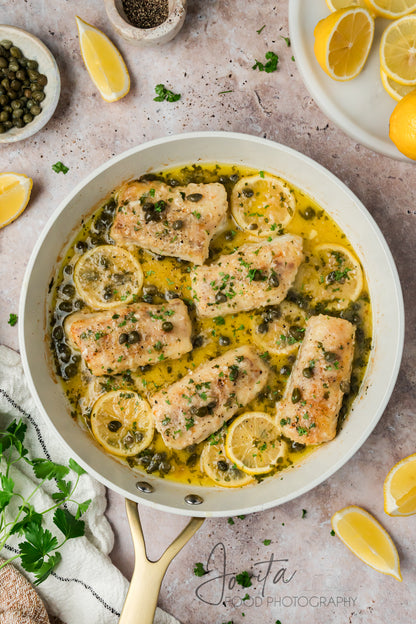 Cod Piccata