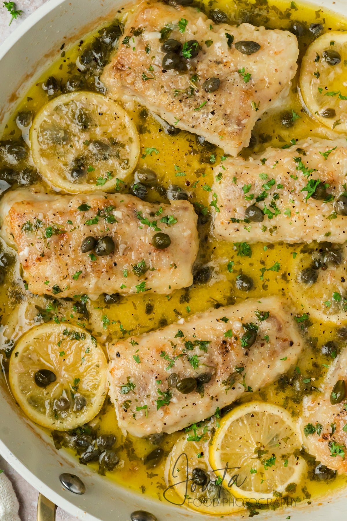 Cod Piccata