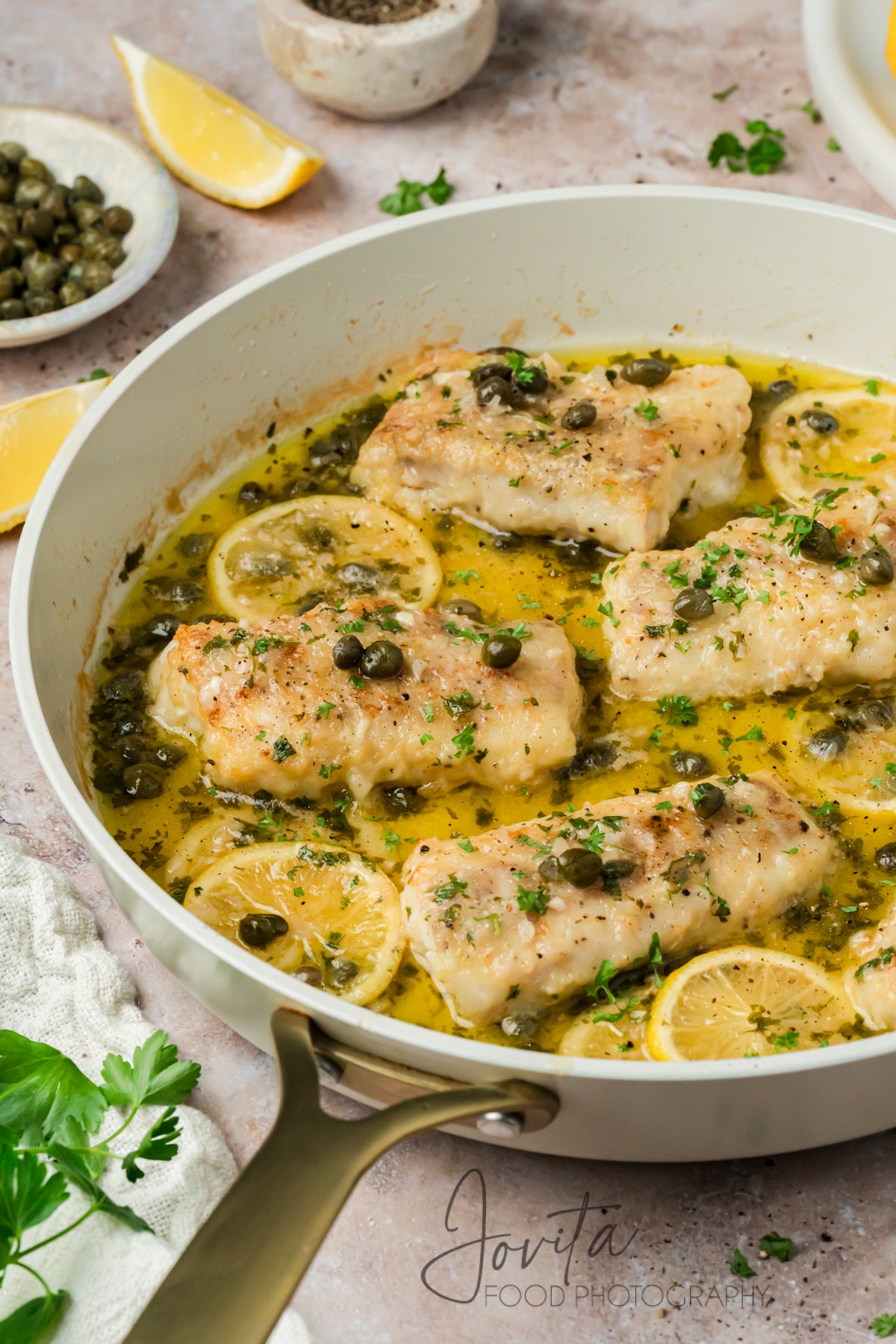 Cod Piccata