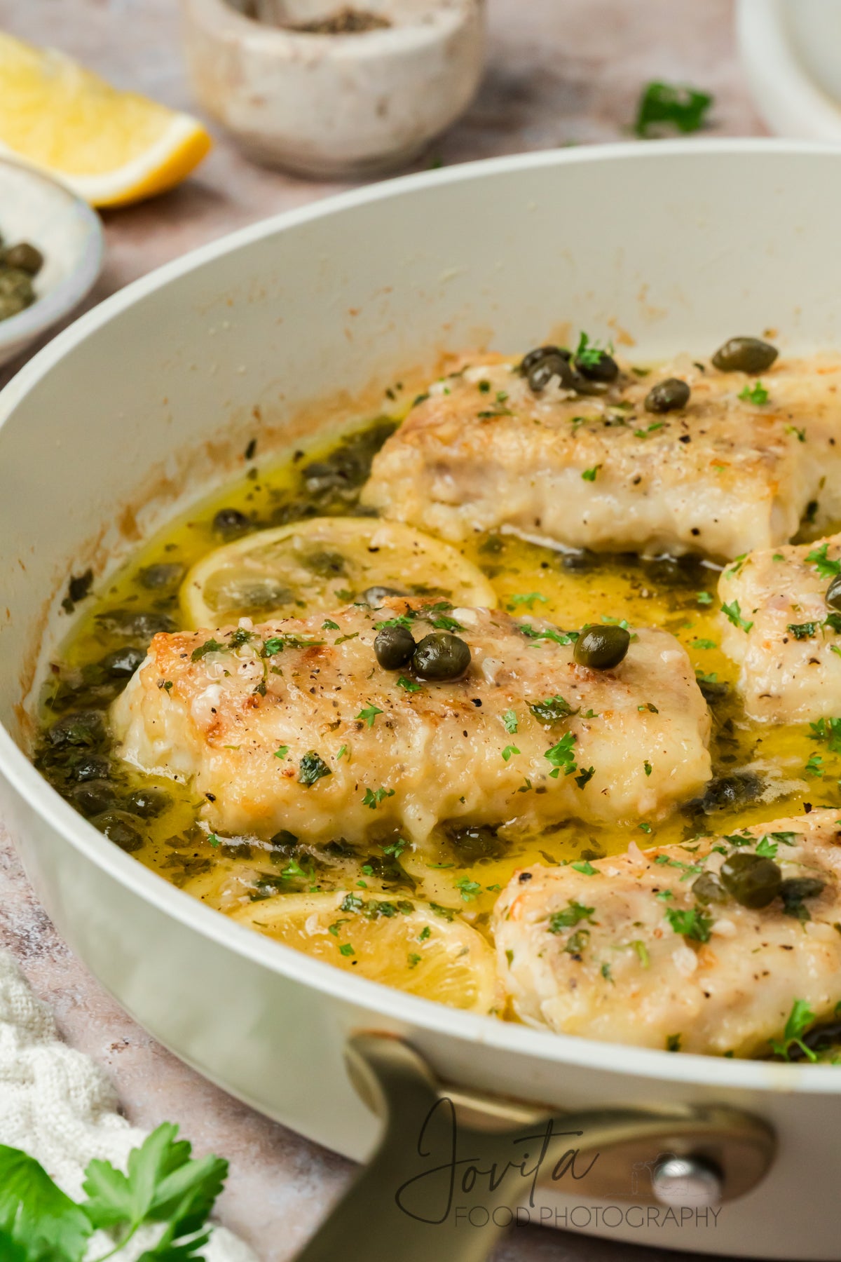 Cod Piccata