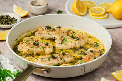 Cod Piccata