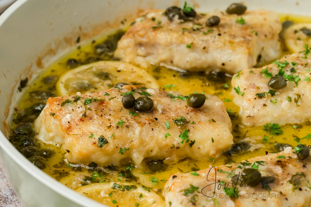 Cod Piccata
