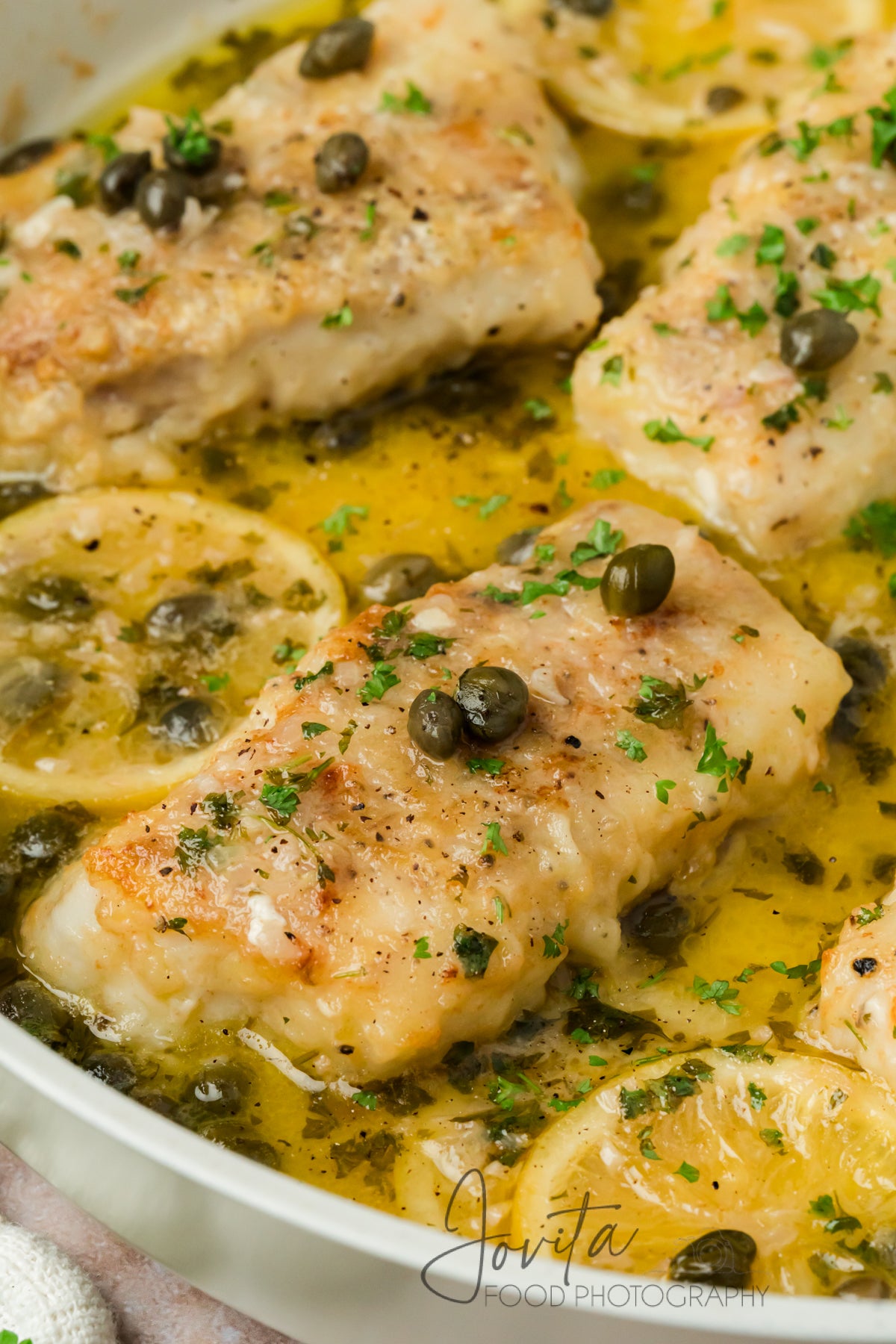 Cod Piccata