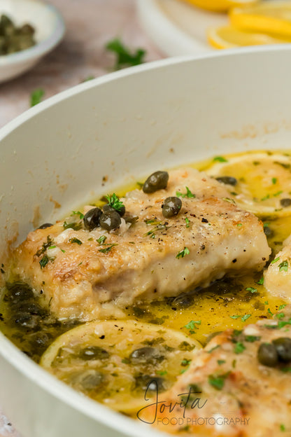 Cod Piccata
