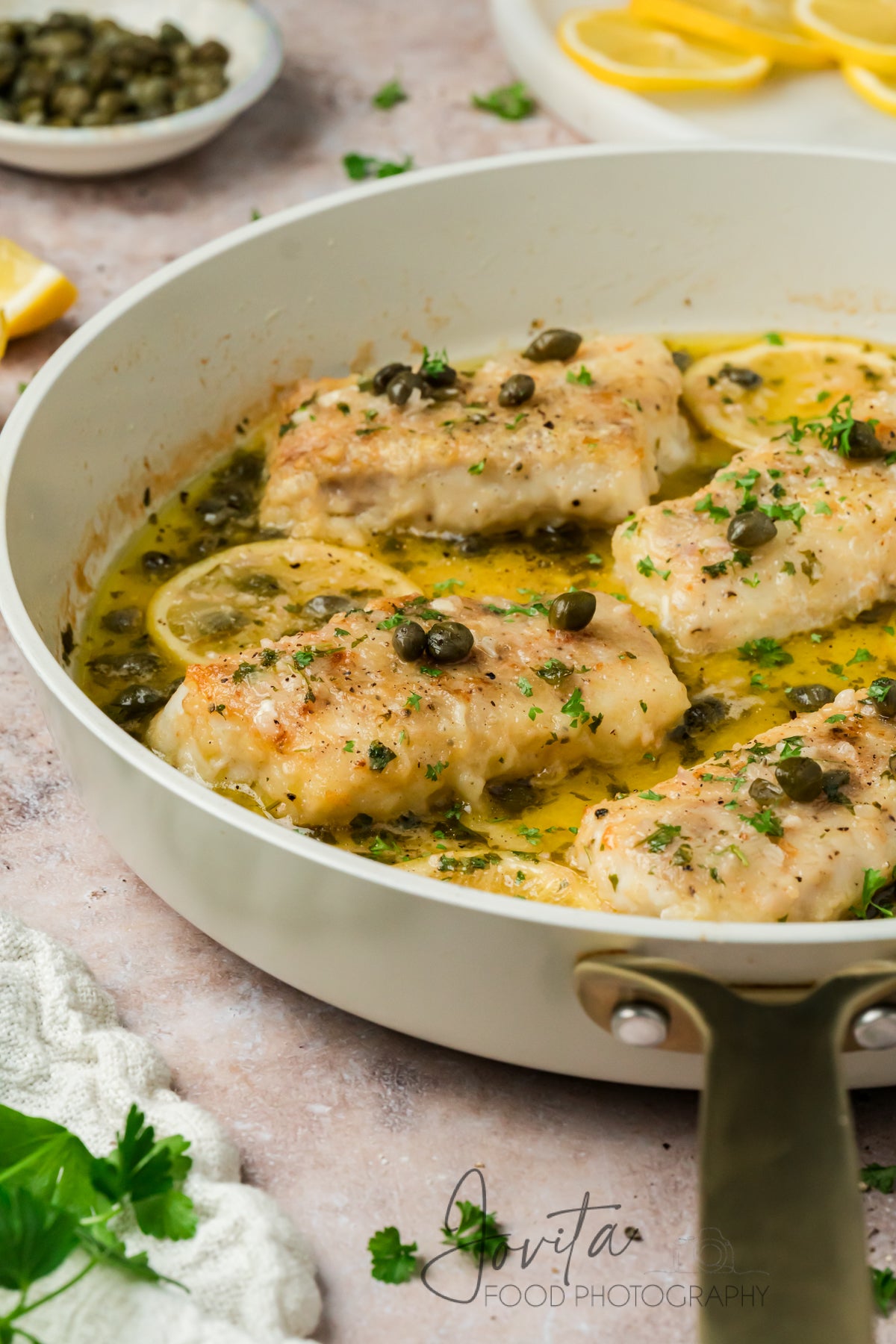 Cod Piccata